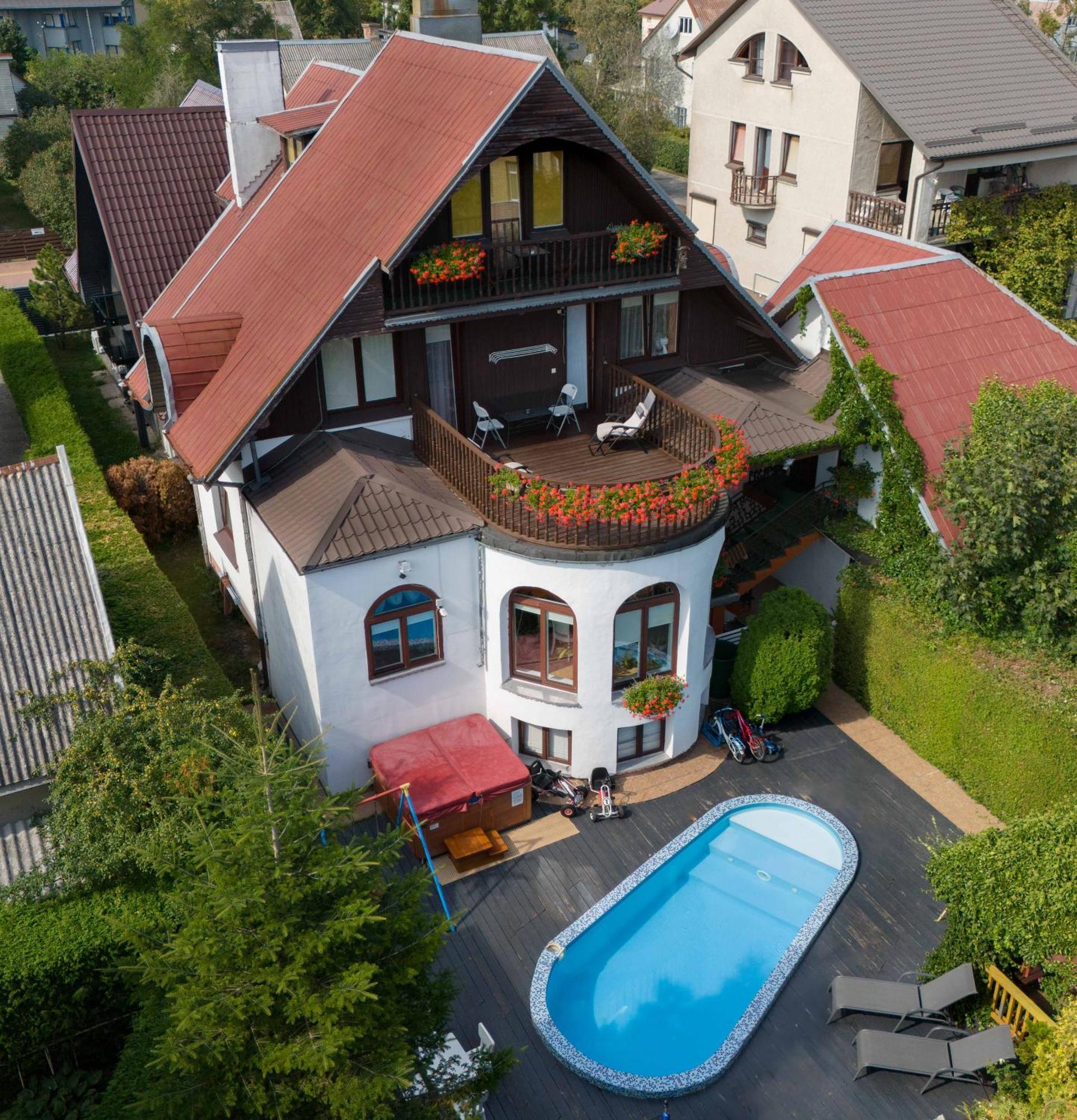 Po Kastonu & Spa Palanga Exterior foto