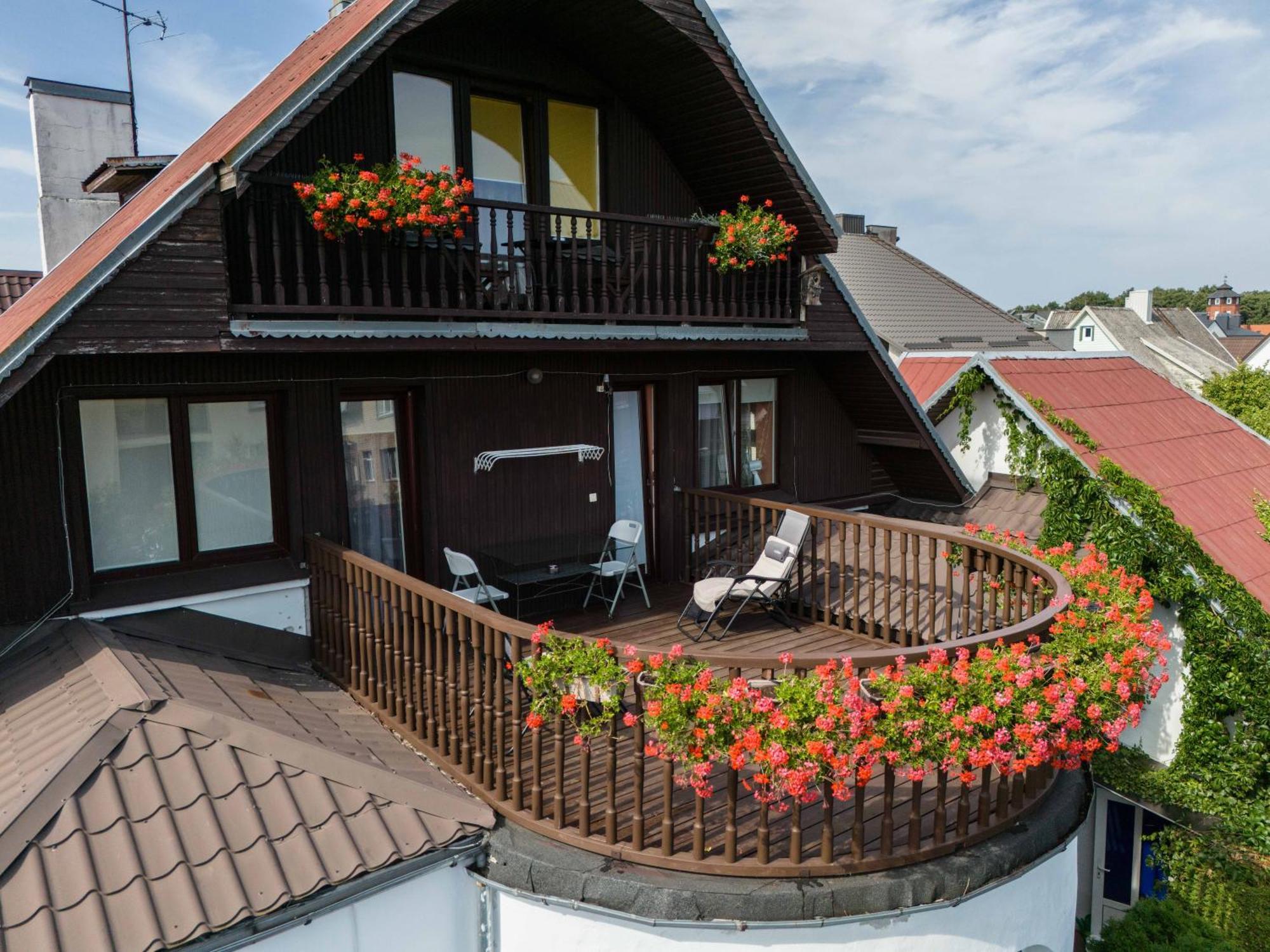 Po Kastonu & Spa Palanga Exterior foto
