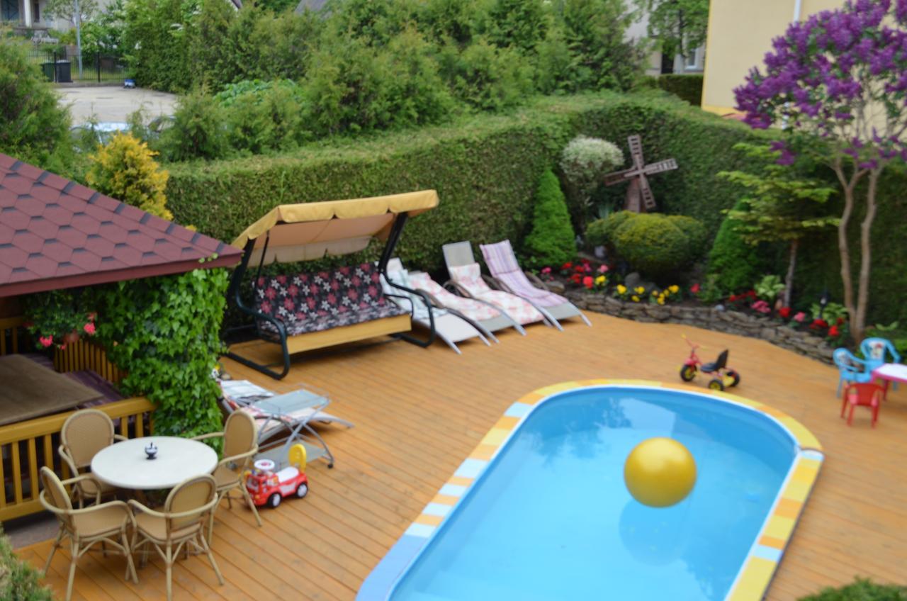 Po Kastonu & Spa Palanga Exterior foto