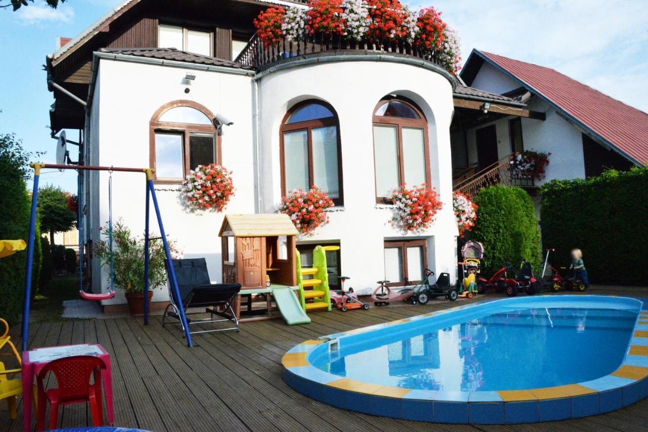 Po Kastonu & Spa Palanga Exterior foto